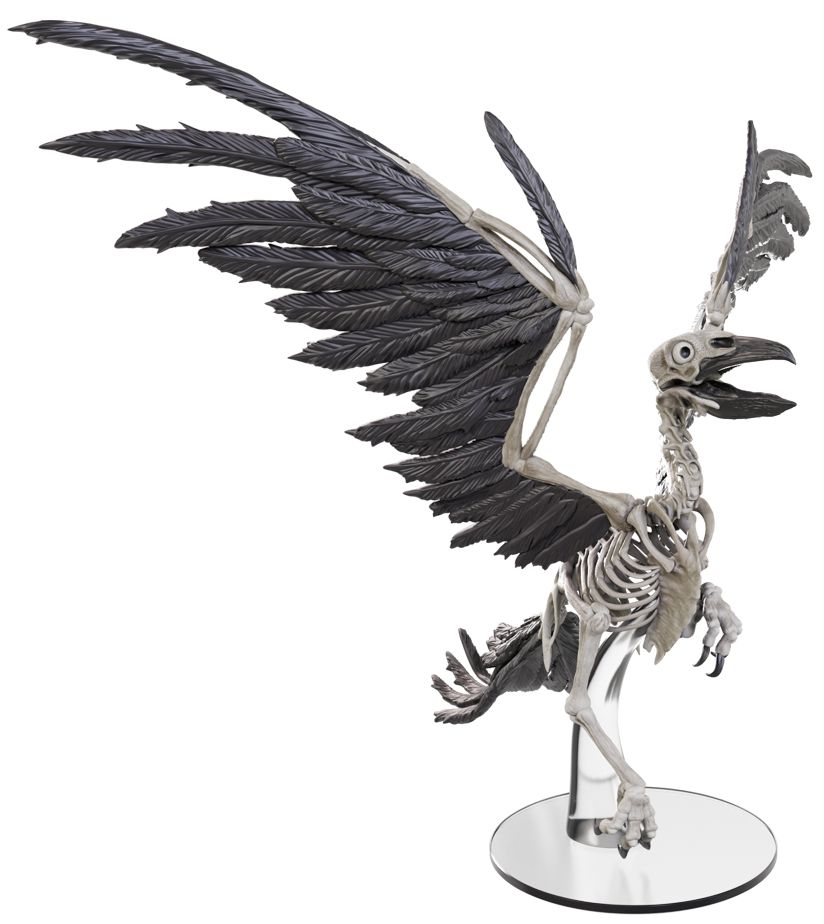 D&amp;D Icons of the Realms: Bone Roc Premium Painted Miniature