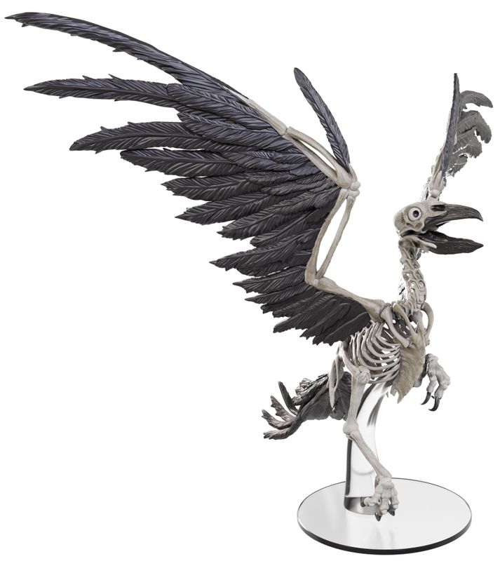 D&amp;D Icons of the Realms: Bone Roc Premium Painted Miniature