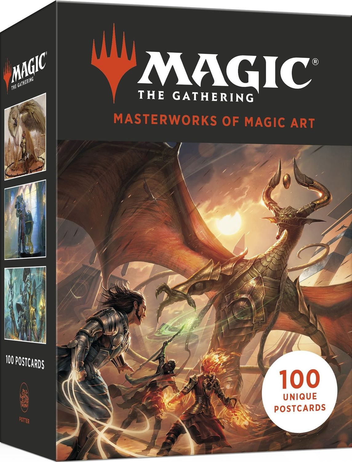 Magic the Gathering Postcards: Masterworks of Magic Art