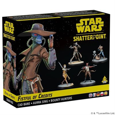 Star Wars - Shatterpoint: Fistful of Credits: Cad Bane Squad Pack
