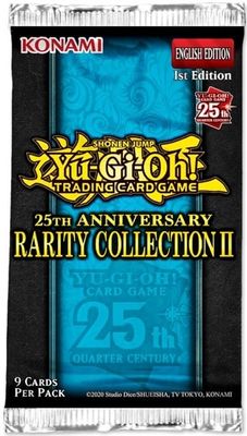 Yu-Gi-Oh: 25th Anniversary - Rarity Collection II Booster Box