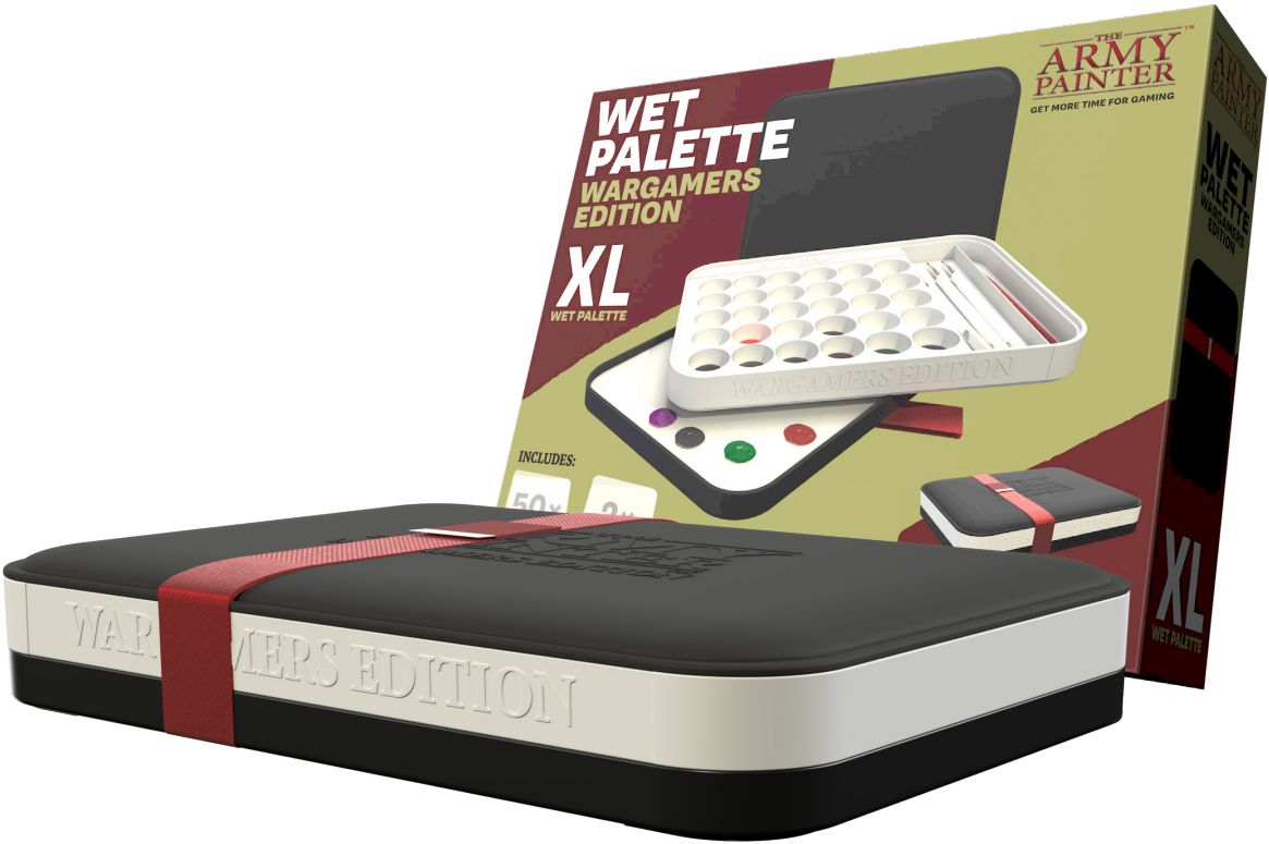 Miniature &amp; Model Tools: Wet Palette - Wargamers Edition