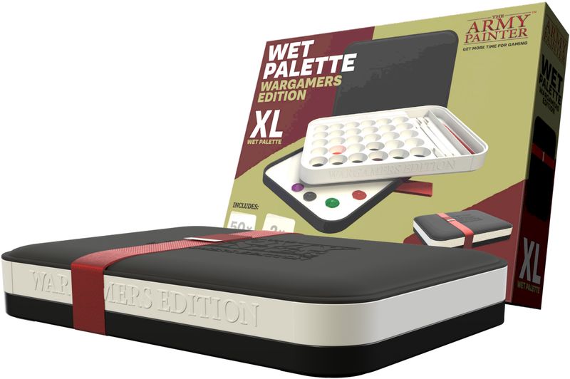 Miniature &amp; Model Tools: Wet Palette - Wargamers Edition