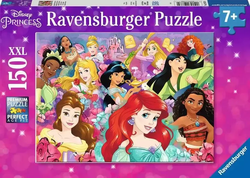 150 pcs - Disney Princesses (XXL)