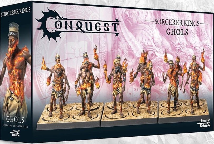 Conquest: Sorcerer Kings - Ghols