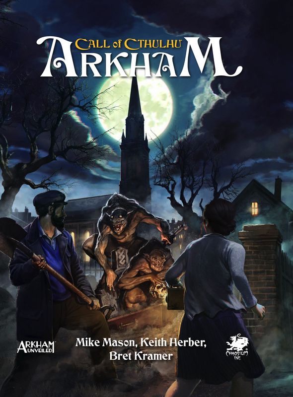 Call of Cthulhu RPG: Arkham