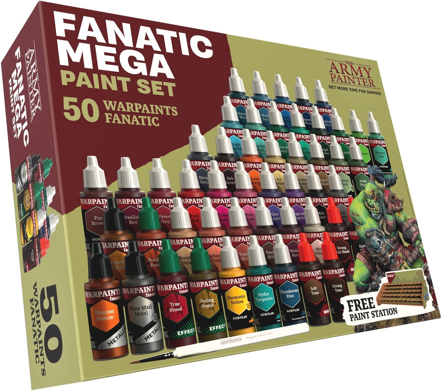 Warpaints - Fanatic Mega Paint Set