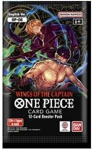 One Piece CG: Wings of the Captain Booster Pack