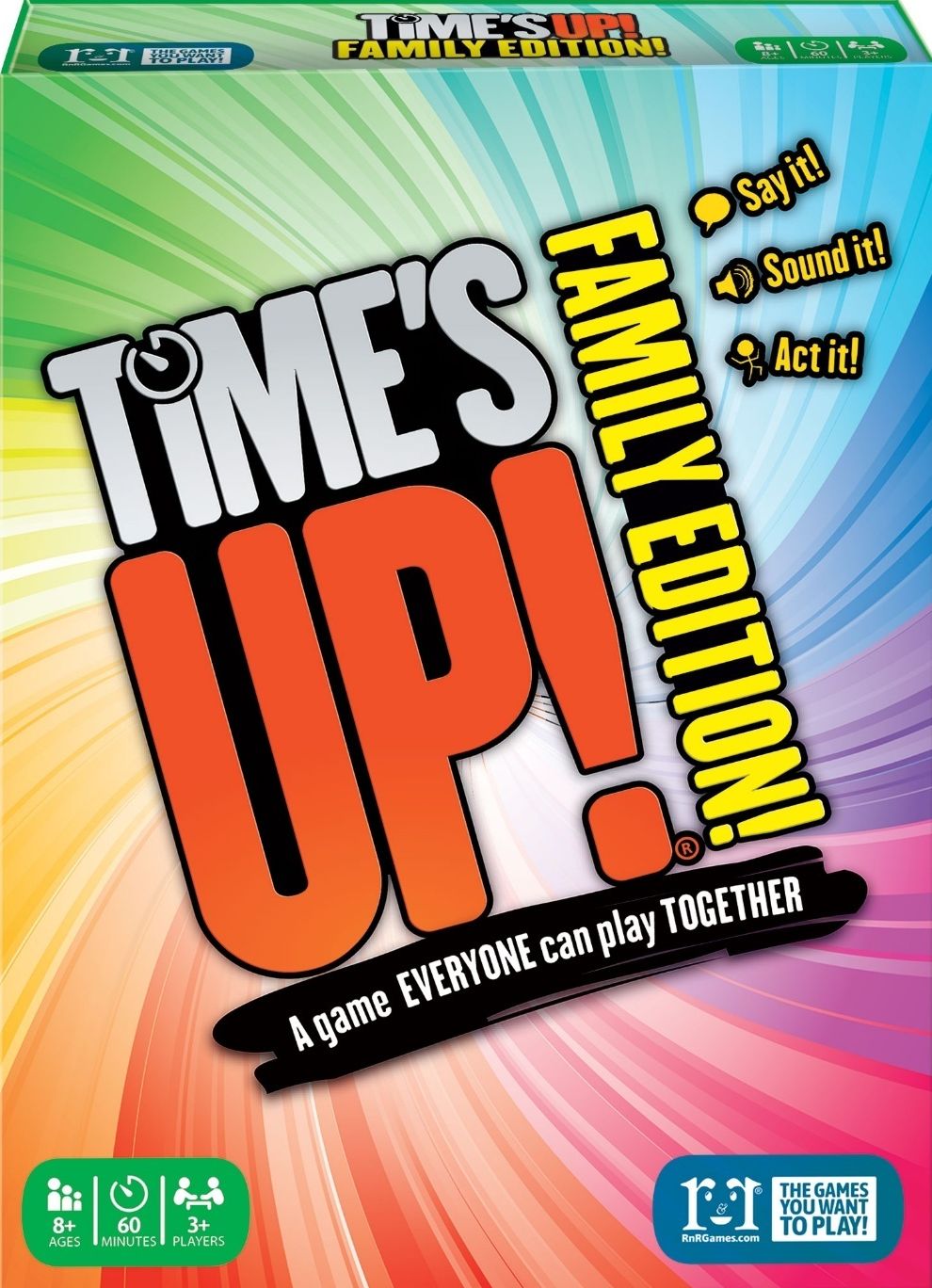 Time&#39;s Up: Family Edition