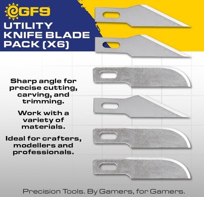 Gale Force Nine: Utility Knife Blade Pack