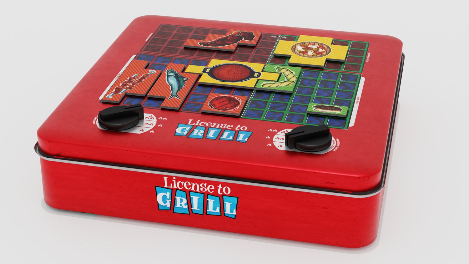 License to Grill Premium Edition