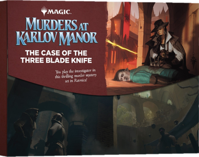 Magic the Gathering: Murders at Karlov Manor - The Case of the Three Blade Knife