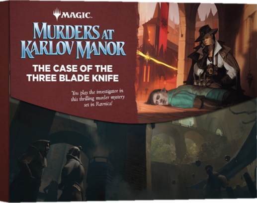 Magic the Gathering: Murders at Karlov Manor - The Case of the Three Blade Knife