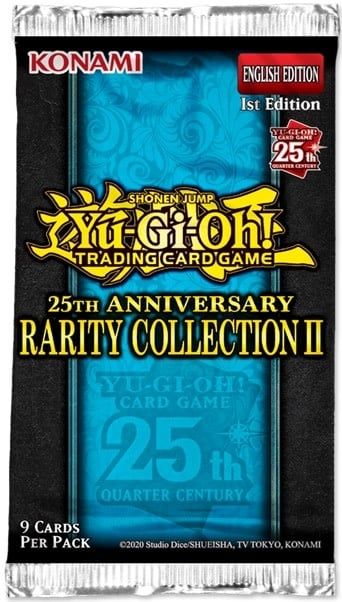 Yu-Gi-Oh: 25th Anniversary - Rarity Collection II Booster Pack