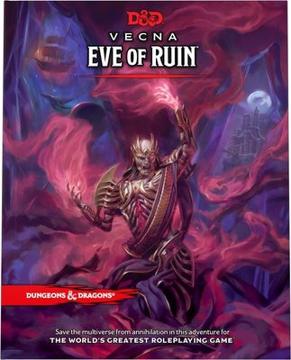 Dungeons &amp; Dragons 5E: Vecna - Eve of Ruin