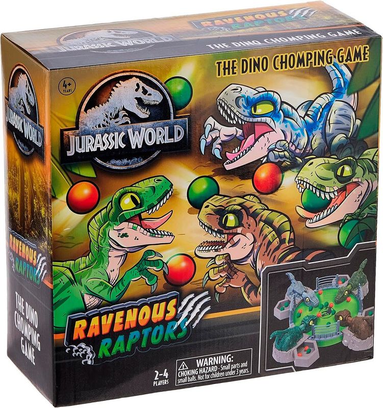 Jurassic World: Ravenous Raptors