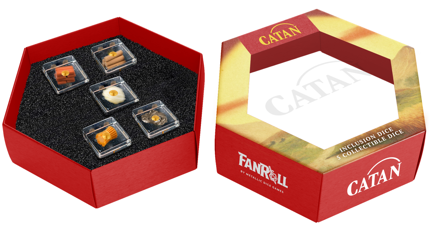 Catan Inclusion Dice Set