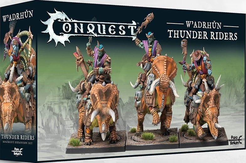 Conquest: W&#39;adrhun - Thunder Riders