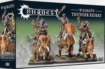 Conquest: W&#39;adrhun - Thunder Riders