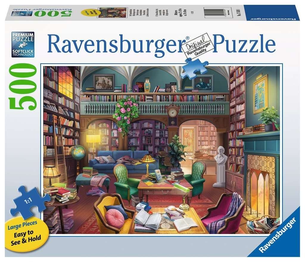 500 pcs - Dream Library (Large Piece Format)