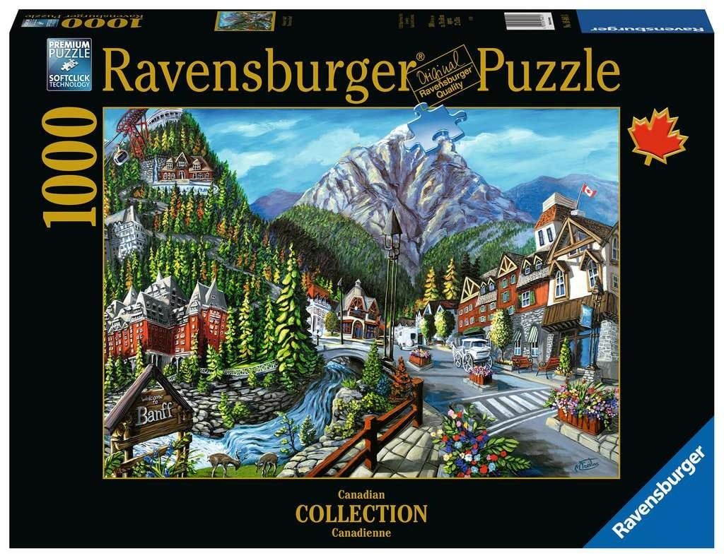 1000 pcs - Canadian Collection: Welcome to Banff