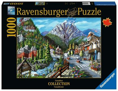 1000 pcs - Canadian Collection: Welcome to Banff