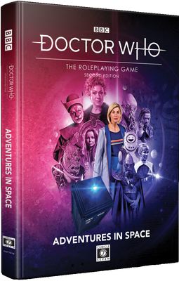 Doctor Who RPG Second Edition: Adventures in Space