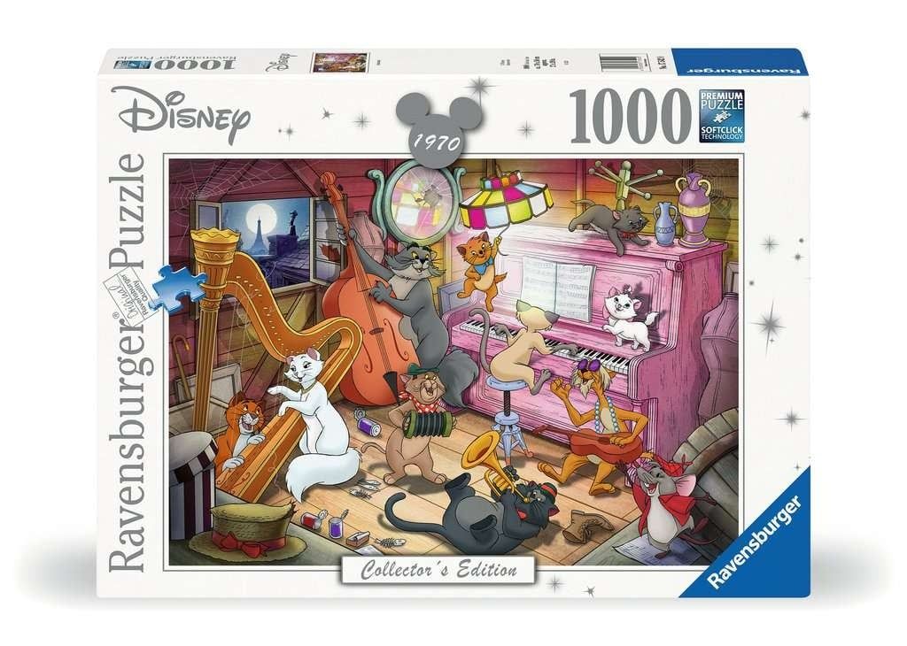 1000 pcs - Disney Collector&#39;s Edition: Aristocats