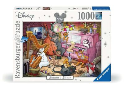 1000 pcs - Disney Collector&#39;s Edition: Aristocats