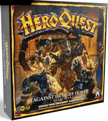Hero Quest: Against the Ogre Horde Expansion