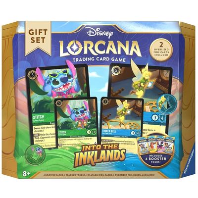 Disney Lorcana TCG Into the Inklands Gift Set