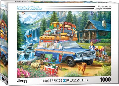 1000 pcs - Loading the Jeep Wagoneer