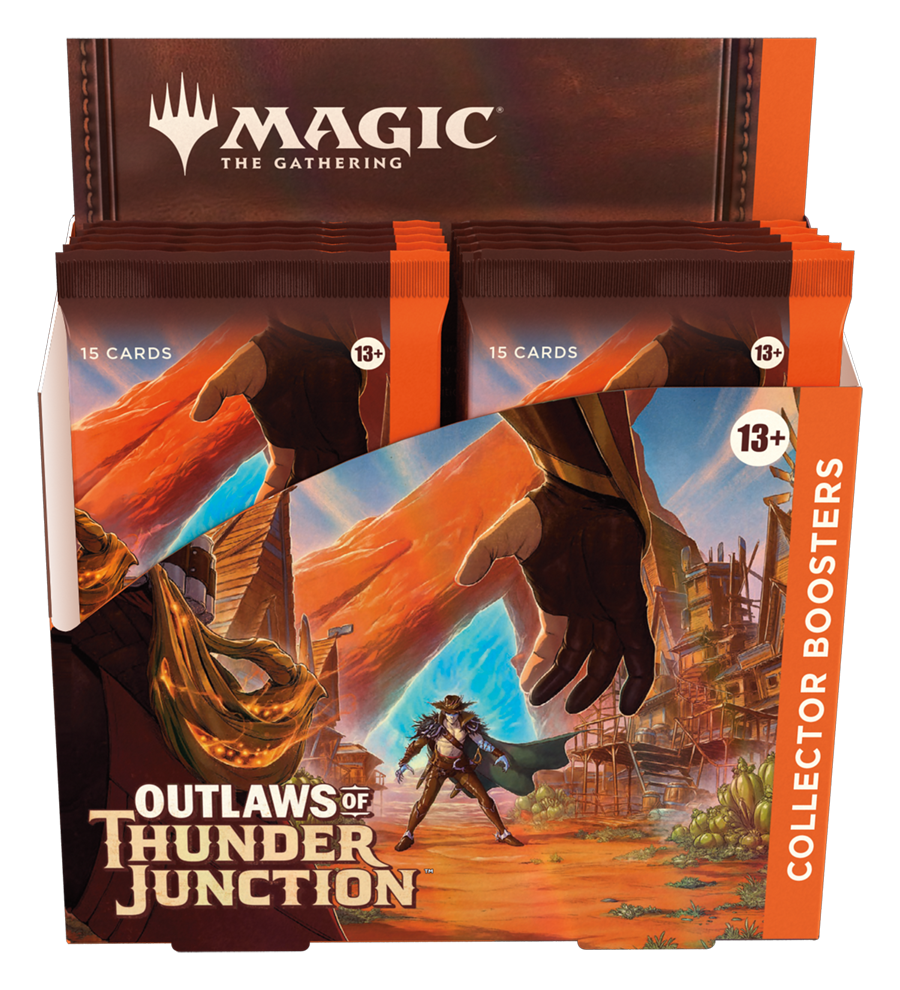 Magic the Gathering TCG Outlaws of Thunder Junction Collector Booster Box