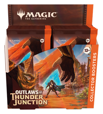 Magic the Gathering TCG Outlaws of Thunder Junction Collector Booster Box
