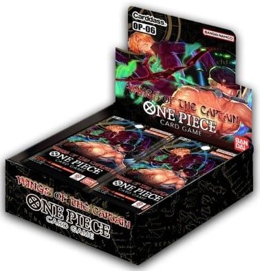 One Piece CG: Wings of the Captain Booster Box *LIMIT OF 1 PER CUSTOMER*