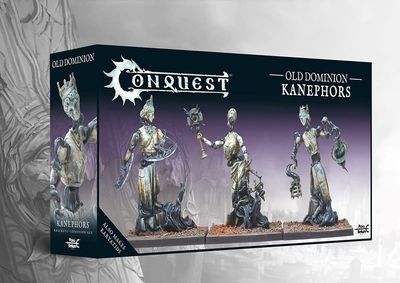 Conquest: Old Dominion - Kanephors / Karyatids