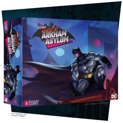 **PRE-ORDER** Batman: Escape from Arkham Asylum - Batman: Quest at Arkham Asylum