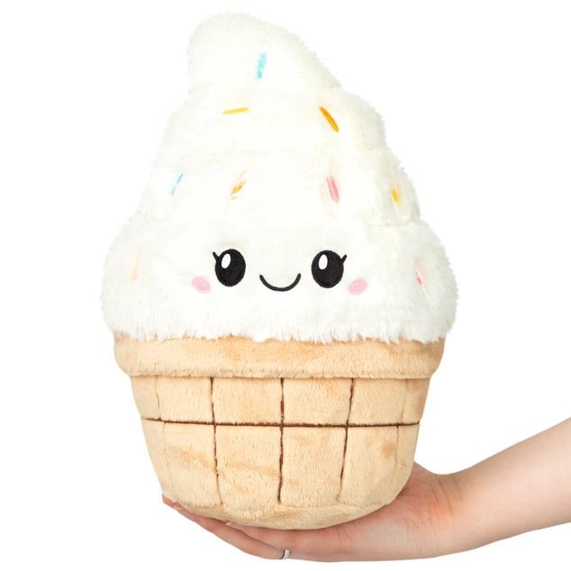 Squishable Mini Comfort Food Vanilla Soft Serve 7&quot;
