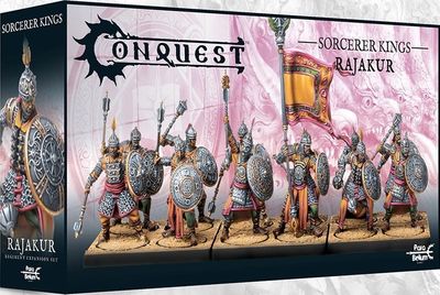 Conquest: Sorcerer Kings - Rajakur