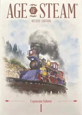Age of Steam: Deluxe Edition - Expansion Volume 1