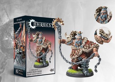Conquest: Dweghom - Raegh Drake Rider