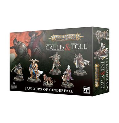 Warhammer Age of Sigmar: Callis &amp; Toll - Saviors of Cinderfall