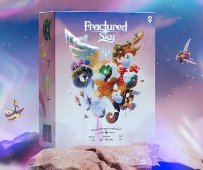 Fractured Sky: Super-Deluxe (Kickstarter Edition)