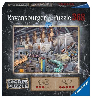 368 pcs - The Toy Factory Escape Puzzle