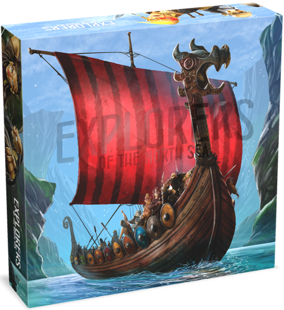 Explorers of the North Sea: Collector&#39;s Box