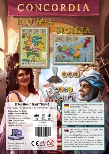 Concordia: Roma &amp; Sicilia Expansion