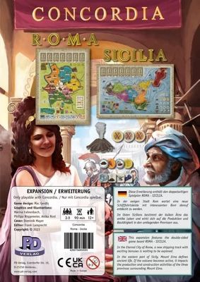 Concordia: Roma &amp; Sicilia Expansion