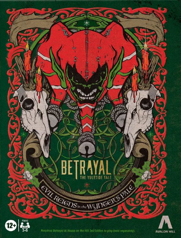 Betrayal: The Yuletide Tale Expansion