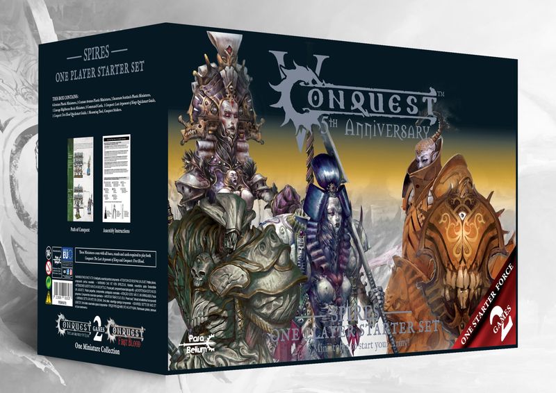 Conquest: Spires - 5th Anniversary Supercharged Starter