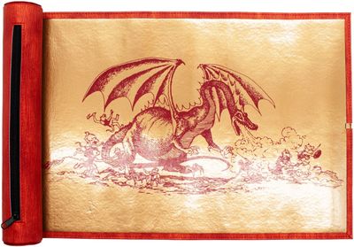 Dungeons &amp; Dragons Dice Scroll 50th Anniversary